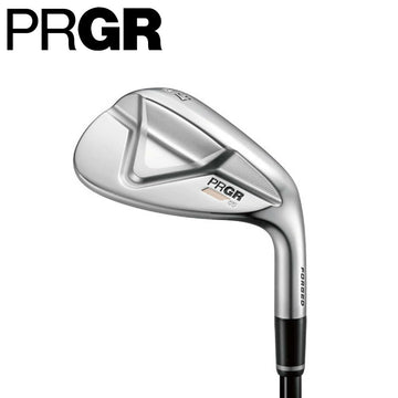 PRGR IRONs 05 アイアン 2023年モデル 単品ウェッジ 52° 57° 軟鉄鍛造 超低深重心 高弾道 スピン性能