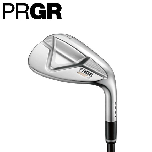 PRGR IRONs 05 アイアン 2023年モデル 単品ウェッジ 52° 57° 軟鉄鍛造 超低深重心 高弾道 スピン性能