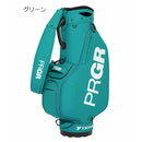 PRGR プロ仕様コンパクト キャディバッグ PRCB-252 軽量・耐久性抜群のスタイリッシュデザイン 9.0型 成型ハンドル 収納力抜群 マグネットポケット付き