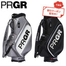 8月6日発売予定 クーポン対象商品 PRGR プロ使用 キャディバッグ PRCB-261 9.5型 47インチ 5.1kg PU 合成皮革 保冷ポケット 3点式ショルダー 2026モデル