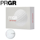 PRGR NEW SUPER egg 超反発ボールで高飛距離性能 超反発eggコアとアイオノマーカバー 272ディンプル パールホワイト ナンバー333 555 777 999