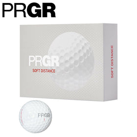 PRGR NEW SUPER egg 超反発ボールで高飛距離性能 超反発eggコアとアイオノマーカバー 272ディンプル パールホワイト ナンバー333 555 777 999