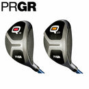 PRGR Q18 Q23 キュー レディース 低重心設計でやさしく打てる ラフ 傾斜地 バンカー対応オールラウンドクラブ