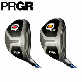 PRGR Q18 Q23 キュー レディース 低重心設計でやさしく打てる ラフ 傾斜地 バンカー対応オールラウンドクラブ