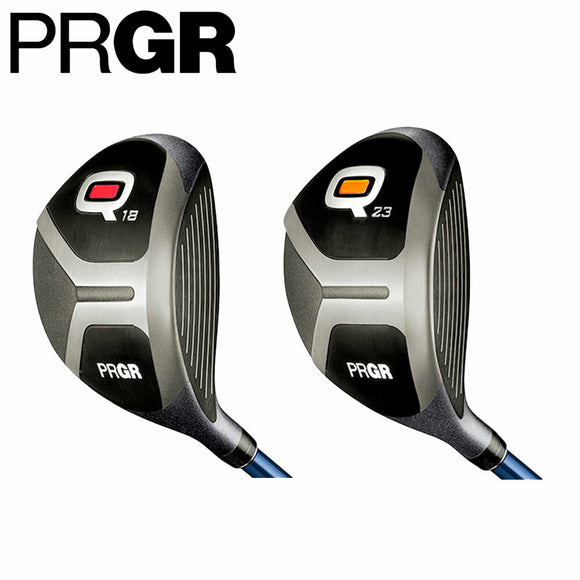 PRGR Q18 Q23 キュー レディース 低重心設計でやさしく打てる ラフ 傾斜地 バンカー対応オールラウンドクラブ