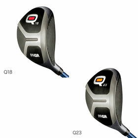 PRGR Q18 Q23 キュー レディース 低重心設計でやさしく打てる ラフ 傾斜地 バンカー対応オールラウンドクラブ