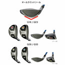 PRGR Q18 Q23 キュー レディース 低重心設計でやさしく打てる ラフ 傾斜地 バンカー対応オールラウンドクラブ
