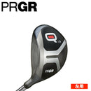 PRGR Qシリーズ Q18 Q23 左用 ラフ 傾斜 バンカーも攻略 オールラウンドソール搭載 低重心設計 初心者 上級者 扱いやすい ユーティリティクラブ