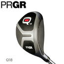 PRGR Qシリーズ Q18 オールラウンドソール 抜け抜群 ラフやフェアウェイバンカーも楽々ショット 低重心設計 高弾道 アマチュア 上級者