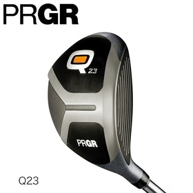 PRGR Qシリーズ Q23 ラフ・傾斜・バンカーも楽々！オールラウンド ユーティリティクラブ 低重心設計 コントロール性抜群 初心者 上級者 万能クラブ