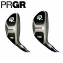 PRGR Q キュー Q28 Q33 レディース ユーティリティ 傾斜 ラフ バンカー 簡単に打てる 万能クラブ スピンが効いて グリーンに止まる