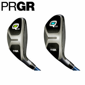 PRGR Q キュー Q28 Q33 レディース ユーティリティ 傾斜 ラフ バンカー 簡単に打てる 万能クラブ スピンが効いて グリーンに止まる