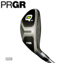 PRGR Q キュー 28 ディープフェース 低重心設計 ラフ・フェアウェイバンカー 傾斜地でも抜けが良く 不思議なクラブ UT ユーティリティ