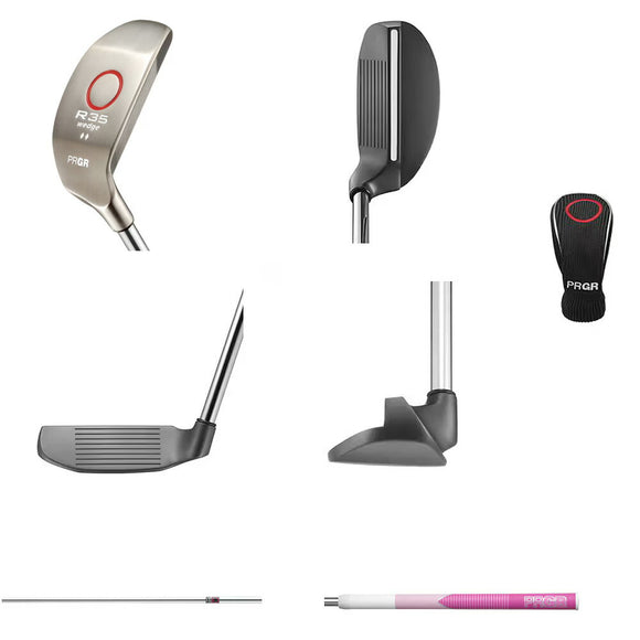 PRGR プロギア R35 WEDGE ウェッジ ロフト角35度 クラブ長32インチ レディース