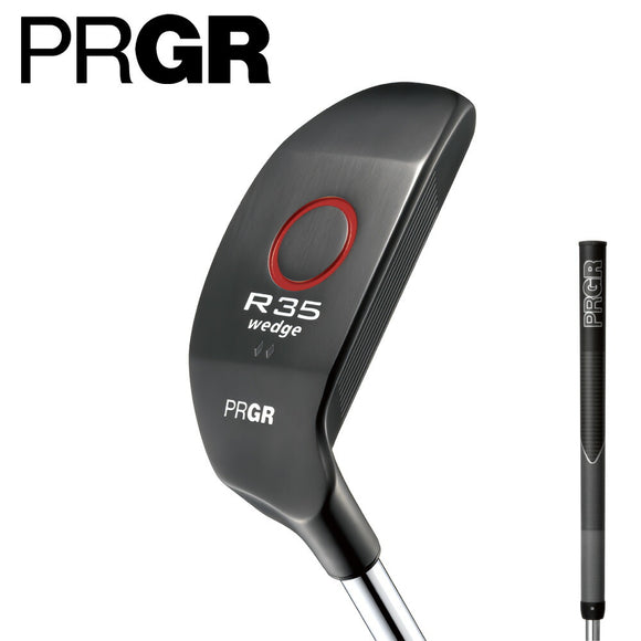 PRGR プロギア R35 WEDGE ウェッジ オリジナルシャフト ST ロフト角35度 クラブ長34インチ メンズ ゴルフ