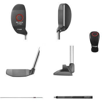 PRGR プロギア R35 WEDGE ウェッジ オリジナルシャフト ST ロフト角35度 クラブ長34インチ メンズ ゴルフ