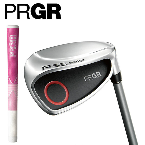 PRGR プロギア R55 WEDGE ウェッジ CB ロフト角55度 クラブ長34インチ レディース ゴルフ