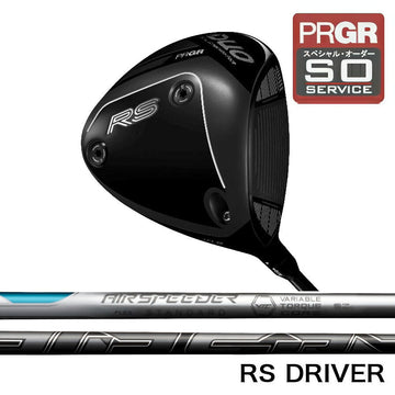 正規取扱店 PRGR プロギア カスタムオーダー 2026 RS DUO ドライバー フジクラ AIR SPEEDER BLACK WHITE