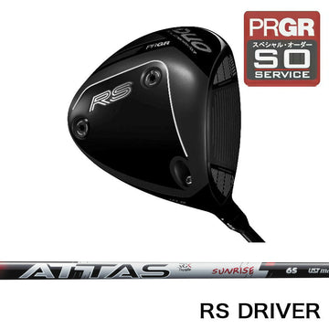 正規取扱店 PRGR プロギア カスタムオーダー 2026 RS DUO ドライバー USTマミヤ ATTAS RX SUNRISE RED