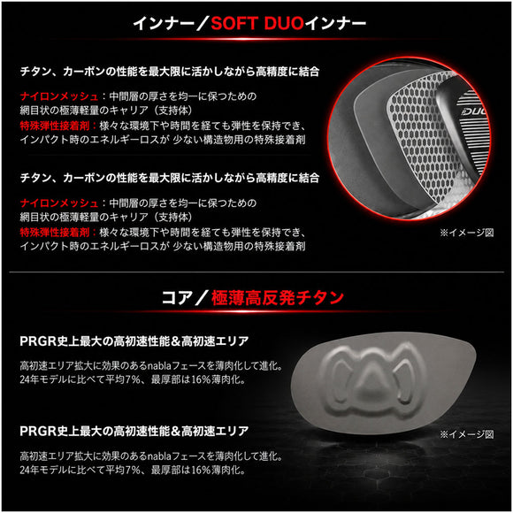 正規取扱店 PRGR プロギア カスタムオーダー 2026 RS DUO ドライバー グラファイトデザイン 秩父 弐