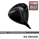 正規取扱店 PRGR プロギア カスタムオーダー 2026 RS DUO ドライバー 三菱ケミカル Diamana D-LIMITED