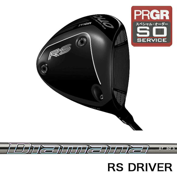 正規取扱店 PRGR プロギア カスタムオーダー 2026 RS DUO ドライバー 三菱ケミカル Diamana GT