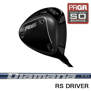 正規取扱店 PRGR プロギア カスタムオーダー 2026 RS DUO ドライバー 三菱ケミカル Diamana TB
