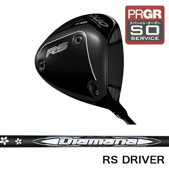 正規取扱店 PRGR プロギア カスタムオーダー 2026 RS DUO ドライバー 三菱ケミカル Diamana WB