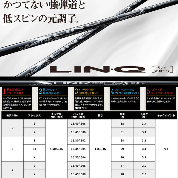 正規取扱店 PRGR プロギア カスタムオーダー 2026 RS DUO ドライバー USTマミヤ LIN-Q WHITE EX