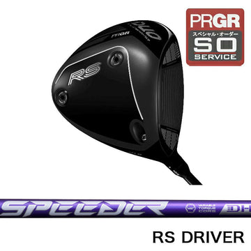 正規取扱店 PRGR プロギア カスタムオーダー 2026 RS DUO ドライバー フジクラ SPEEDER NX VIOLET