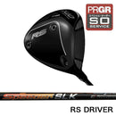 正規取扱店 PRGR プロギア カスタムオーダー 2026 RS DUO ドライバー フジクラ Speeder SLK