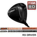 正規取扱店 PRGR プロギア カスタムオーダー 2026 RS DUO ドライバー グラファイトデザイン TOUR AD DI