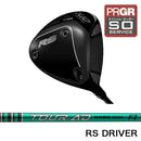 正規取扱店 PRGR プロギア カスタムオーダー 2026 RS DUO ドライバー グラファイトデザイン TOUR AD FI