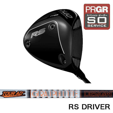 正規取扱店 PRGR プロギア カスタムオーダー 2026 RS DUO ドライバー グラファイトデザイン TOUR AD IZ