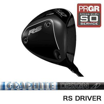 正規取扱店 PRGR プロギア カスタムオーダー 2026 RS DUO ドライバー グラファイトデザイン TOUR AD PT
