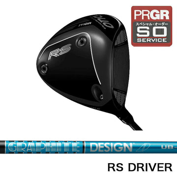 正規取扱店 PRGR プロギア カスタムオーダー 2026 RS DUO ドライバー グラファイトデザイン TOUR AD UB