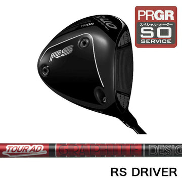 正規取扱店 PRGR プロギア カスタムオーダー 2026 RS DUO ドライバー グラファイトデザイン TOUR AD VF