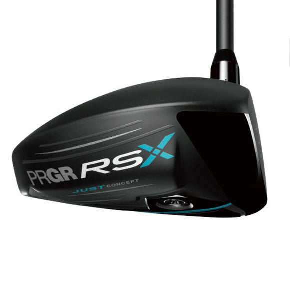 RS Xシリーズ PRGR RS ドライバー 2024年モデル 高初速 低スピン 強弾道 ニュートラル重心 弾道調整可 軽量シャフト搭載