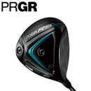RS Xシリーズ PRGR RS F ドライバー 2024年モデル 高初速 低スピン 強弾道 フェードバイアス 可変ウェイト 高性能ゴルフクラブ