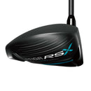RS Xシリーズ PRGR RS F ドライバー 2024年モデル 高初速 低スピン 強弾道 フェードバイアス 可変ウェイト 高性能ゴルフクラブ
