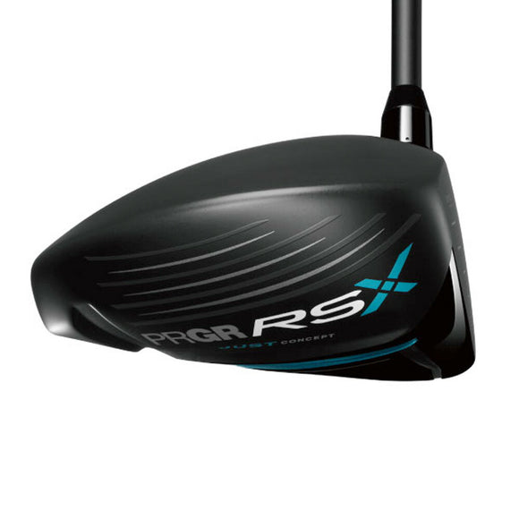RS Xシリーズ PRGR RS F ドライバー 2024年モデル 高初速 低スピン 強弾道 フェードバイアス 可変ウェイト 高性能ゴルフクラブ