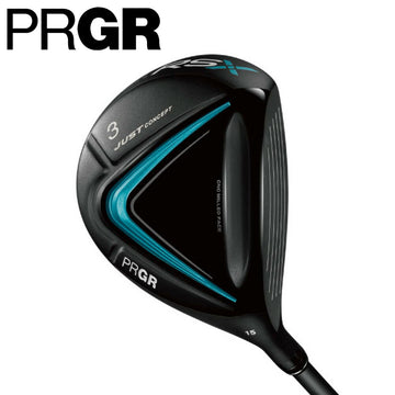 PRGR RS フェアウェイウッド FW 2024年モデル 高・強弾道 大型シャローヘッド 直進性アップ RSシリーズ ゴルフ クラブ
