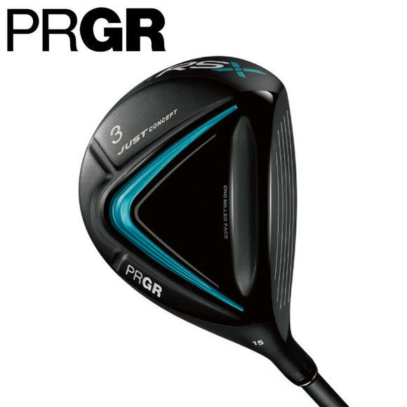 PRGR RS フェアウェイウッド FW 2024年モデル 高・強弾道 大型シャローヘッド 直進性アップ RSシリーズ ゴルフ クラブ