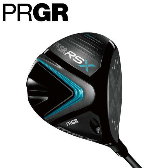 RS Xシリーズ PRGR RS MAX ドライバー 2024年モデル 高初速 低スピン 大慣性モーメント 直進性向上 弾道調整可