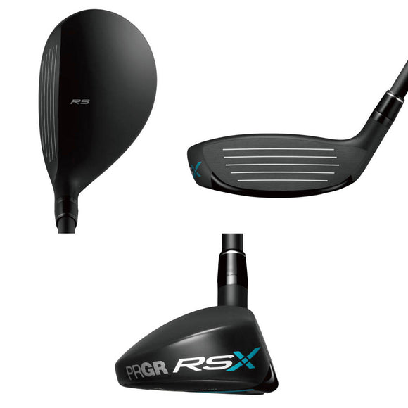 PRGR RS X ユーティリティ カーボン 2024年モデル ギリギリ×ベリーイージー 高・強弾道で狙えるUT 直進性向上 飛距離 操作性UP