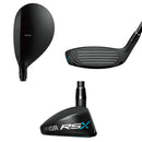 PRGR RS X ユーティリティ スチール 2024年モデル ギリギリ×ベリーイージー 高・強弾道で狙えるUT 直進性向上 飛距離 操作性UP