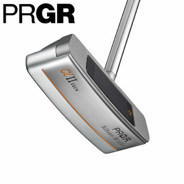 PRGR Silver-Blade α2-01CS ブレード型センターシャフトパター 深重心設計 ミッドサイズグリップ 高慣性モーメント SILVERBLADEパター