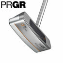 PRGR Silver-Blade α2-01CS ブレード型センターシャフトパター 深重心設計 ミッドサイズグリップ 高慣性モーメント SILVERBLADEパター