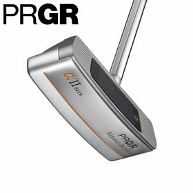 PRGR Silver-Blade α2-01CS ブレード型センターシャフトパター 深重心設計 ミッドサイズグリップ 高慣性モーメント SILVERBLADEパター