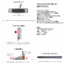 PRGR Silver-Blade α2-01CS ブレード型センターシャフトパター 深重心設計 ミッドサイズグリップ 高慣性モーメント SILVERBLADEパター